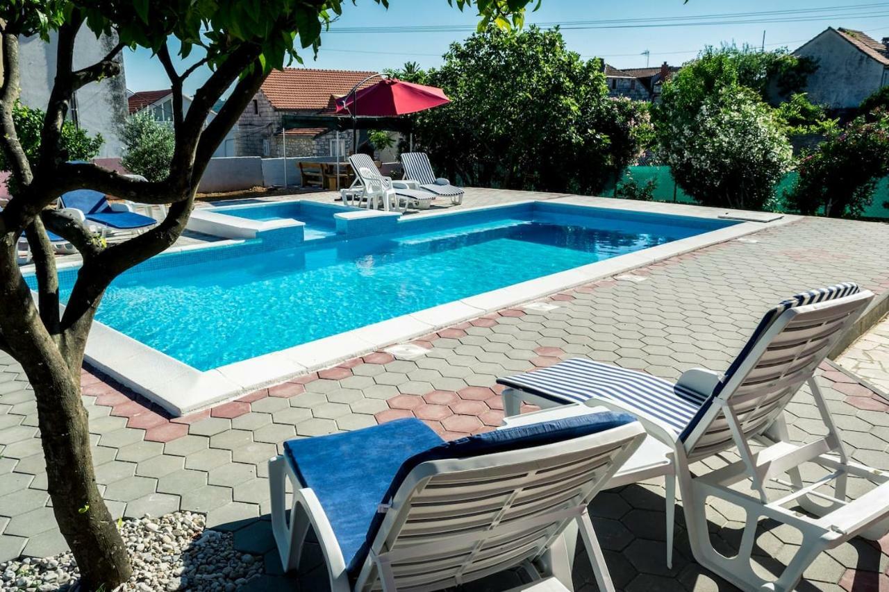 Vacation House Near Sea & Beaches With Heated Pool & Bbq Orebić Exteriér fotografie